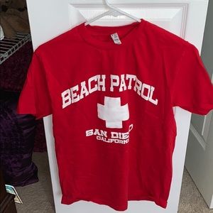 Lifeguard t shirt